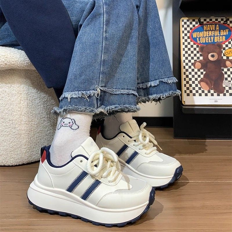 Damen Sportliche Chunky Sneakers mit optimaler Dämpfung und modischem Design Heidi Mode - Image 3