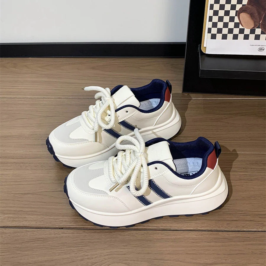 Damen Sportliche Chunky Sneakers mit optimaler Dämpfung und modischem Design Heidi Mode - Image 6