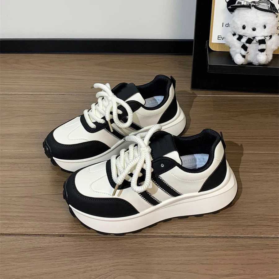 Damen Sportliche Chunky Sneakers mit optimaler Dämpfung und modischem Design Heidi Mode - Image 7
