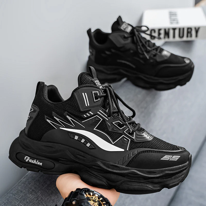 Damen Sportliche Chunky Sneakers mit robustem Sohlenprofil und dämpfendem Komfort Heidi Mode - Image 2
