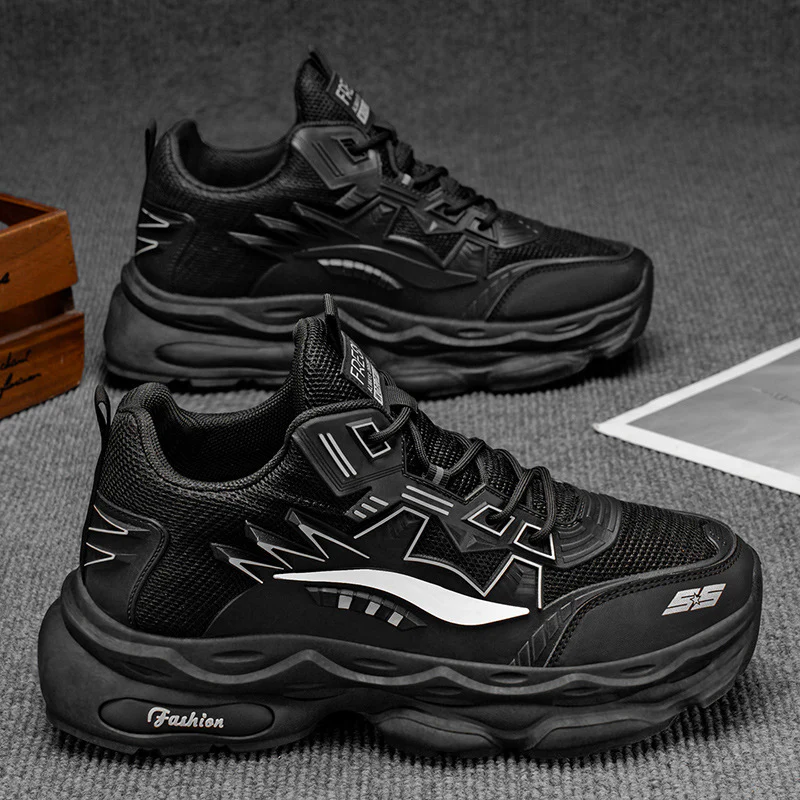 Damen Sportliche Chunky Sneakers mit robustem Sohlenprofil und dämpfendem Komfort Heidi Mode - Image 4