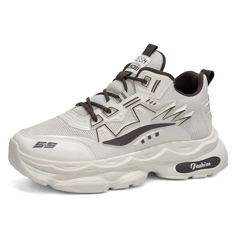 Damen Sportliche Chunky Sneakers mit robustem Sohlenprofil und dämpfendem Komfort Heidi Mode - Image 5