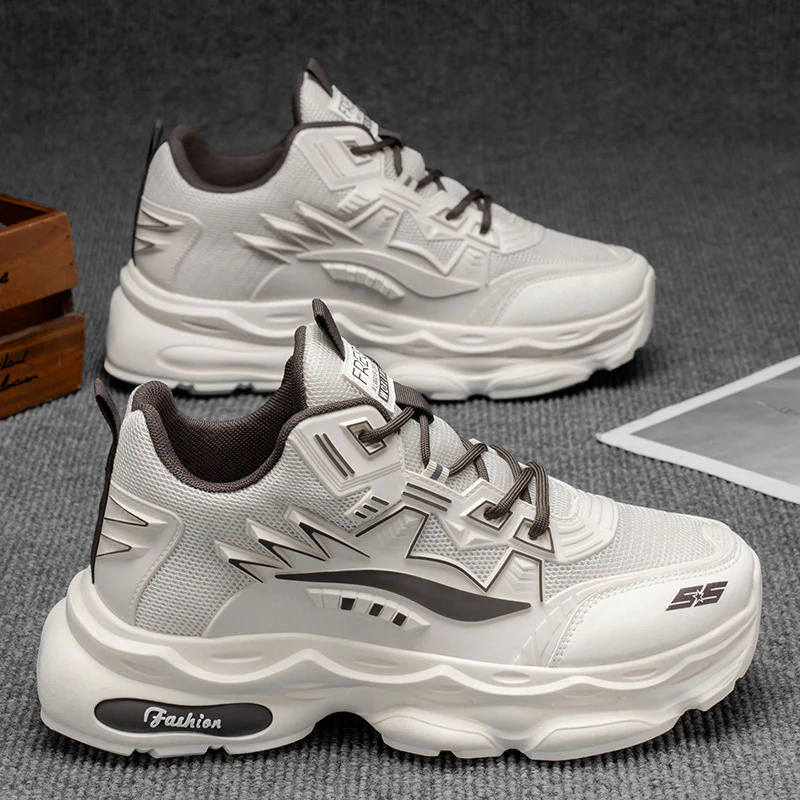Damen Sportliche Chunky Sneakers mit robustem Sohlenprofil und dämpfendem Komfort Heidi Mode - Image 7
