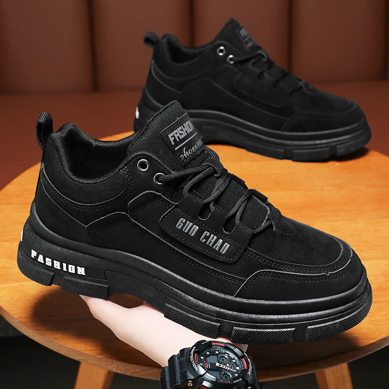 Damen Sportliche Chunky Sneakers mit rutschfestem Profil Heidi Mode - Image 2