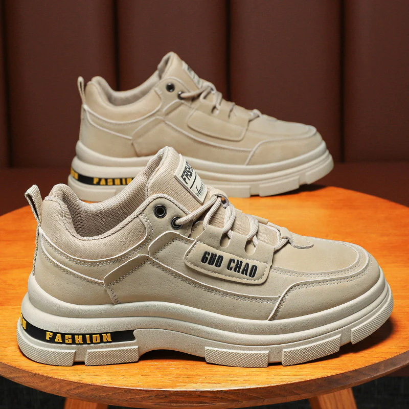 Damen Sportliche Chunky Sneakers mit rutschfestem Profil Heidi Mode - Image 4