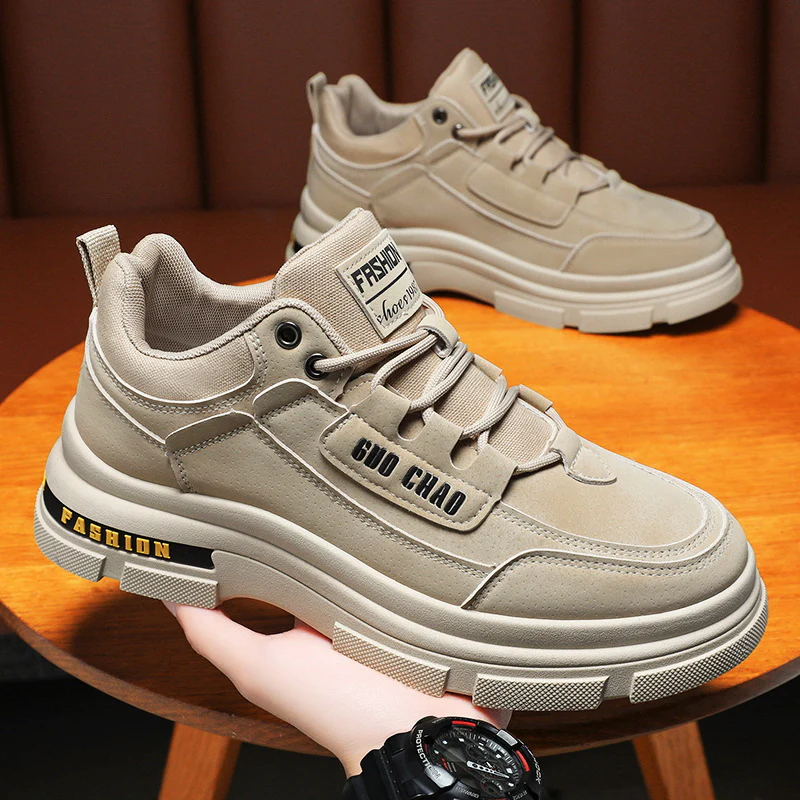 Damen Sportliche Chunky Sneakers mit rutschfestem Profil Heidi Mode - Image 7