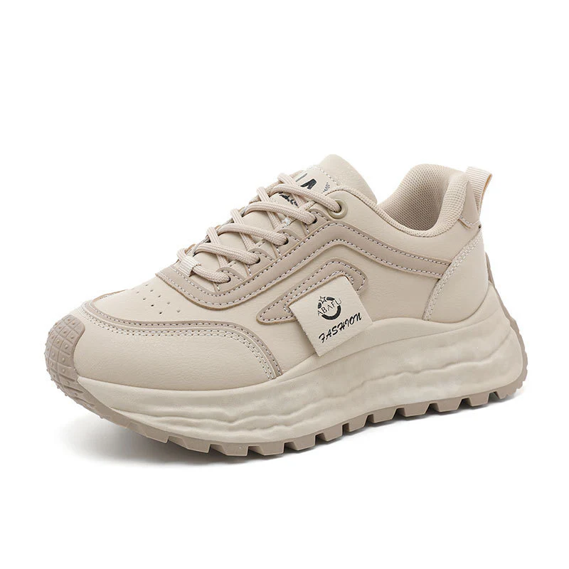Damen Sportliche Chunky Sneakers mit rutschfester Gummisohle und atmungsaktivem Obermaterial Heidi Mode - Image 5