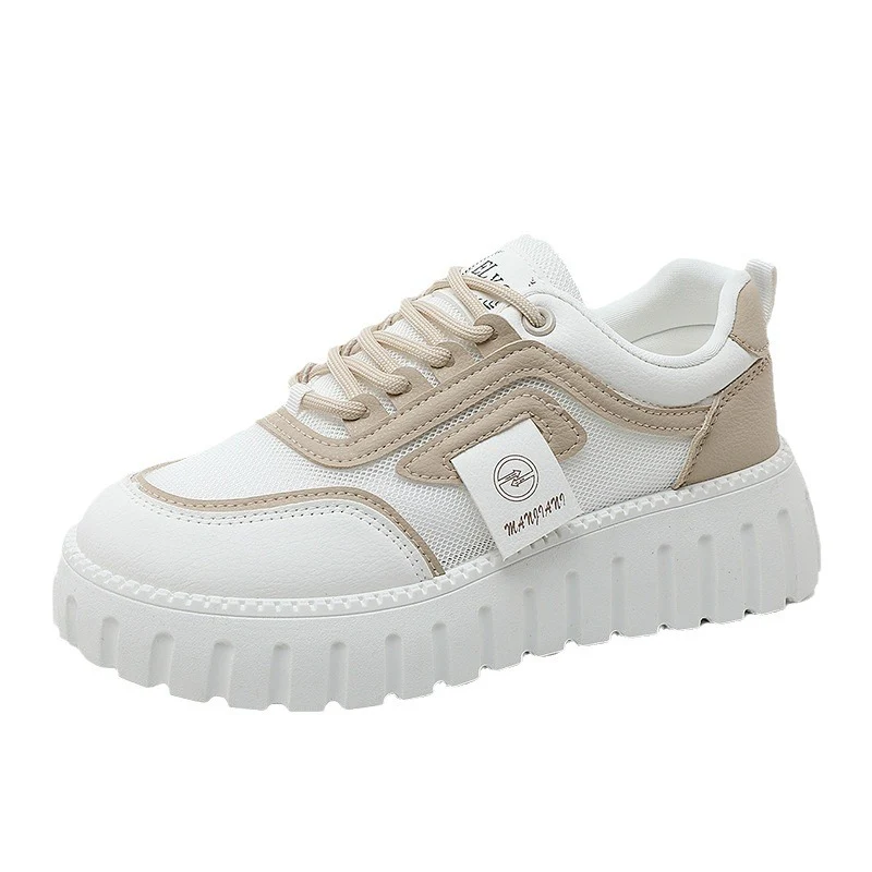 Damen Sportliche Chunky Sneakers mit rutschfester Profilsohle und atmungsaktivem Obermaterial Heidi Mode - Image 5