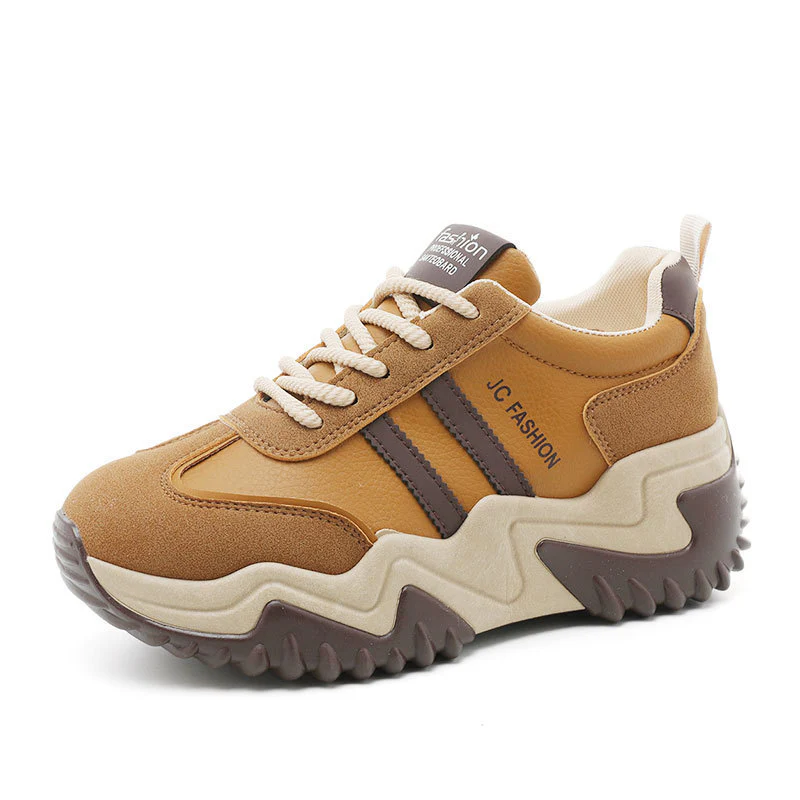 Damen Sportliche Chunky Sneakers mit rutschfester Sohle und atmungsaktivem Obermaterial Heidi Mode - Image 5