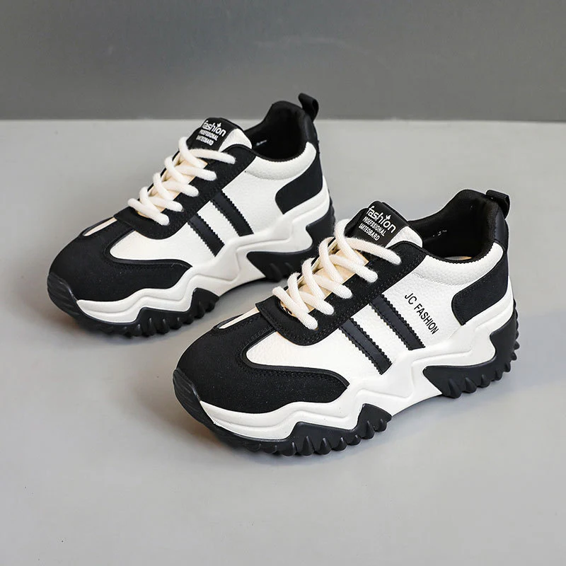 Damen Sportliche Chunky Sneakers mit rutschfester Sohle und atmungsaktivem Obermaterial Heidi Mode - Image 9