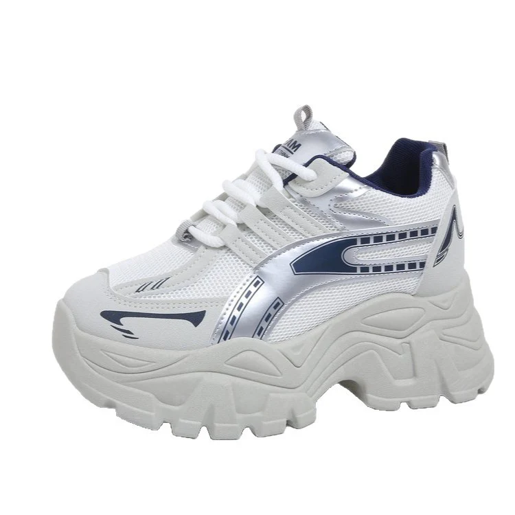Damen Sportliche Chunky Sneakers mit rutschfester Sohle und atmungsaktivem Obermaterial Heidi Mode - Image 5
