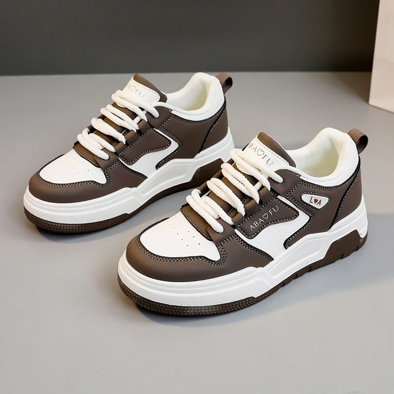 Damen Sportliche Chunky Sneakers mit rutschfester Sohle und atmungsaktiver Mesh-Oberfläche Heidi Mode - Image 6