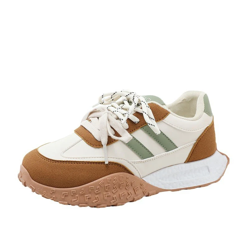 Damen Sportliche Chunky Sneakers mit rutschfester Sohle und atmungsaktiver Mesh-Oberfläche Heidi Mode - Image 5