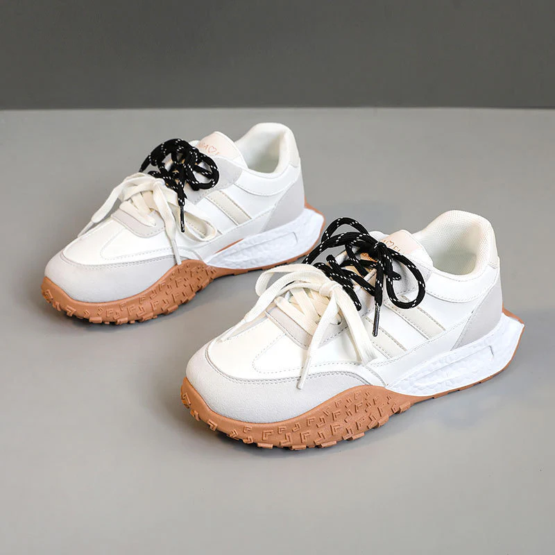 Damen Sportliche Chunky Sneakers mit rutschfester Sohle und atmungsaktiver Mesh-Oberfläche Heidi Mode - Image 8