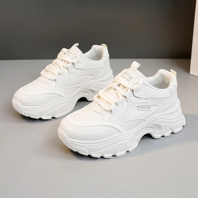 Damen Sportliche Chunky Sneakers mit rutschfester Sohle und dämpfendem Fußbett Heidi Mode - Image 7