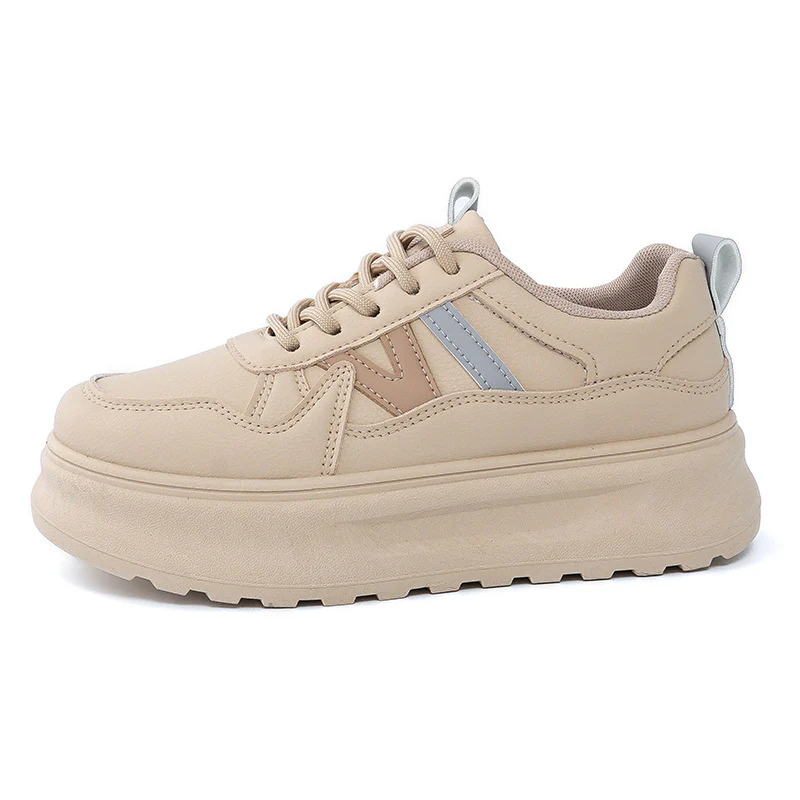 Damen sportliche Chunky Sneakers mit rutschfester Sohle und ergonomischer Dämpfung Heidi Mode - Image 7