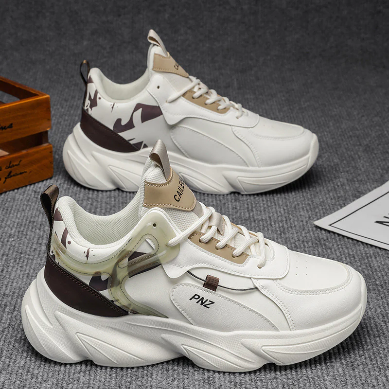 Damen Sportliche Chunky Sneakers mit stylischen Akzenten Heidi Mode - Image 4
