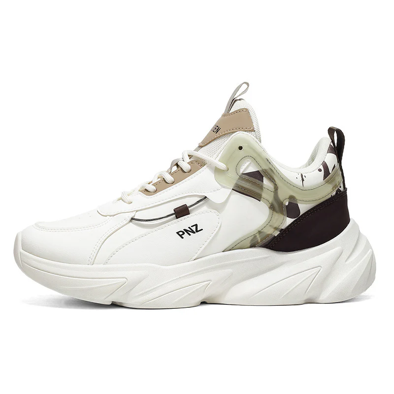 Damen Sportliche Chunky Sneakers mit stylischen Akzenten Heidi Mode - Image 5