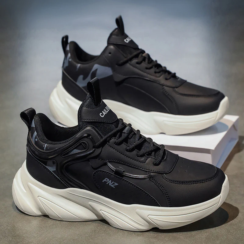Damen Sportliche Chunky Sneakers mit stylischen Akzenten Heidi Mode - Image 6