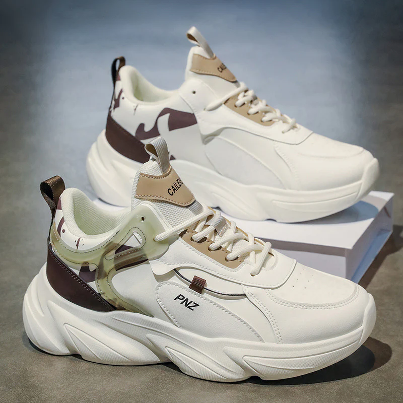 Damen Sportliche Chunky Sneakers mit stylischen Akzenten Heidi Mode - Image 7