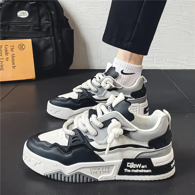 Damen Sportliche Chunky Sneakers mit trendigem Design und robusten Akzenten Heidi Mode - Image 7