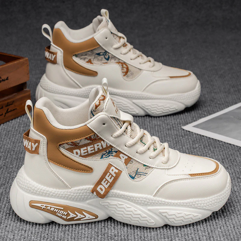 Damen Sportliche Chunky Sneakers mit trendigen Akzenten und robustem Obermaterial Heidi Mode - Image 6