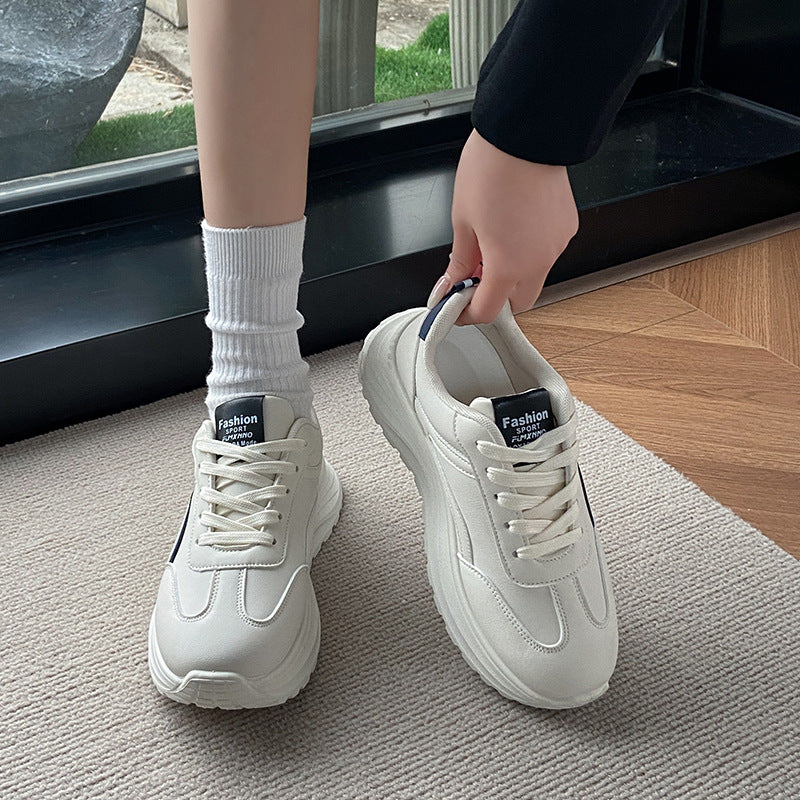 Damen Sportliche Chunky Sneakers mit ultraweicher Dämpfung und ergonomischem Design Heidi Mode - Image 3