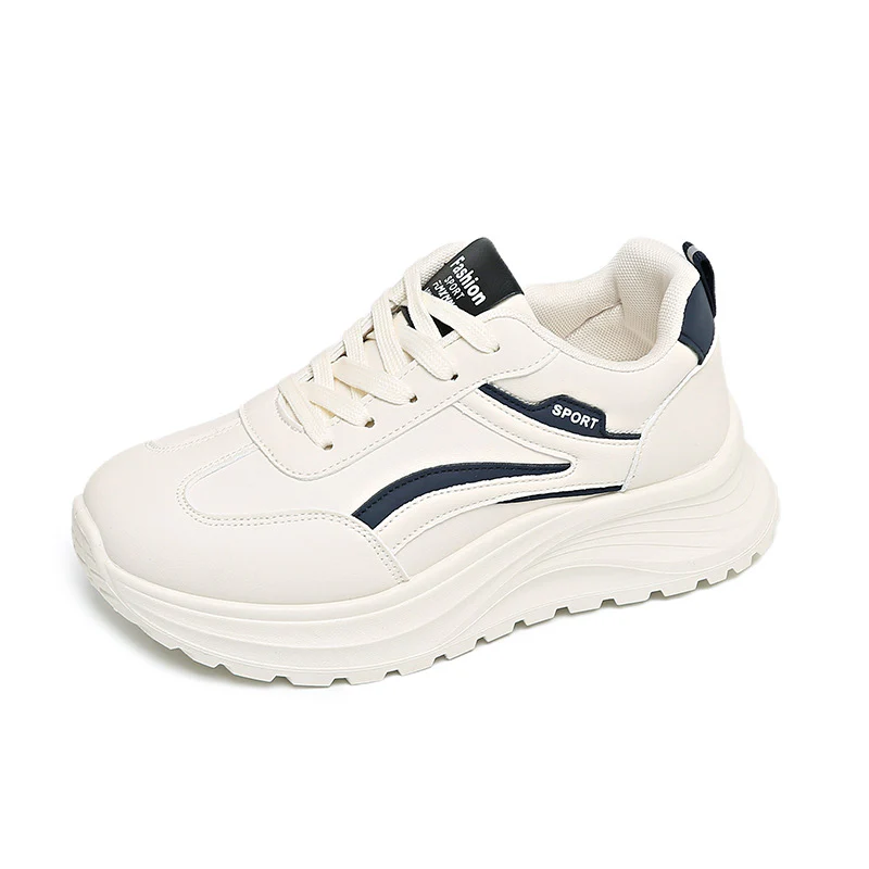 Damen Sportliche Chunky Sneakers mit ultraweicher Dämpfung und ergonomischem Design Heidi Mode - Image 5