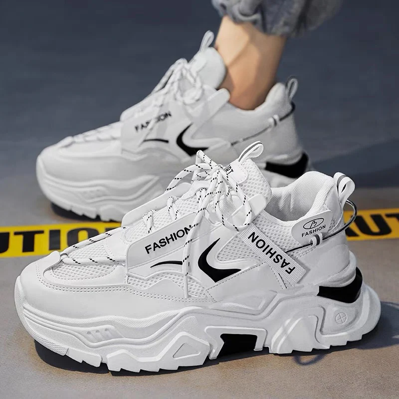 Damen Sportliche Chunky Sneakers mit verstärktem Komfort und modischem Design Heidi Mode - Image 3