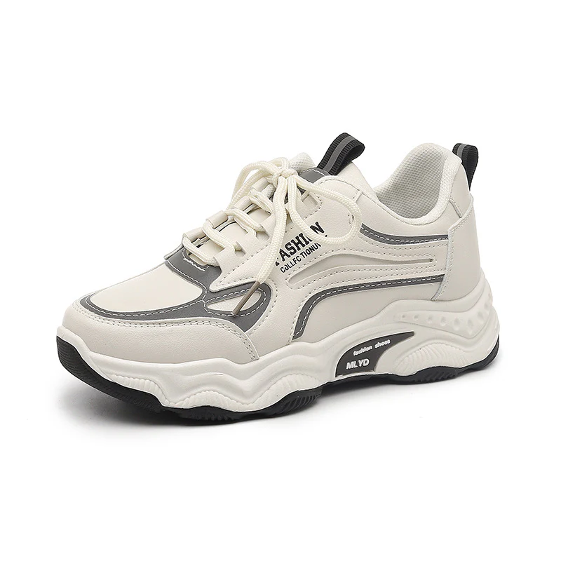 Damen Sportliche Chunky Sneakers mit verstärkter Sohle Heidi Mode - Image 4