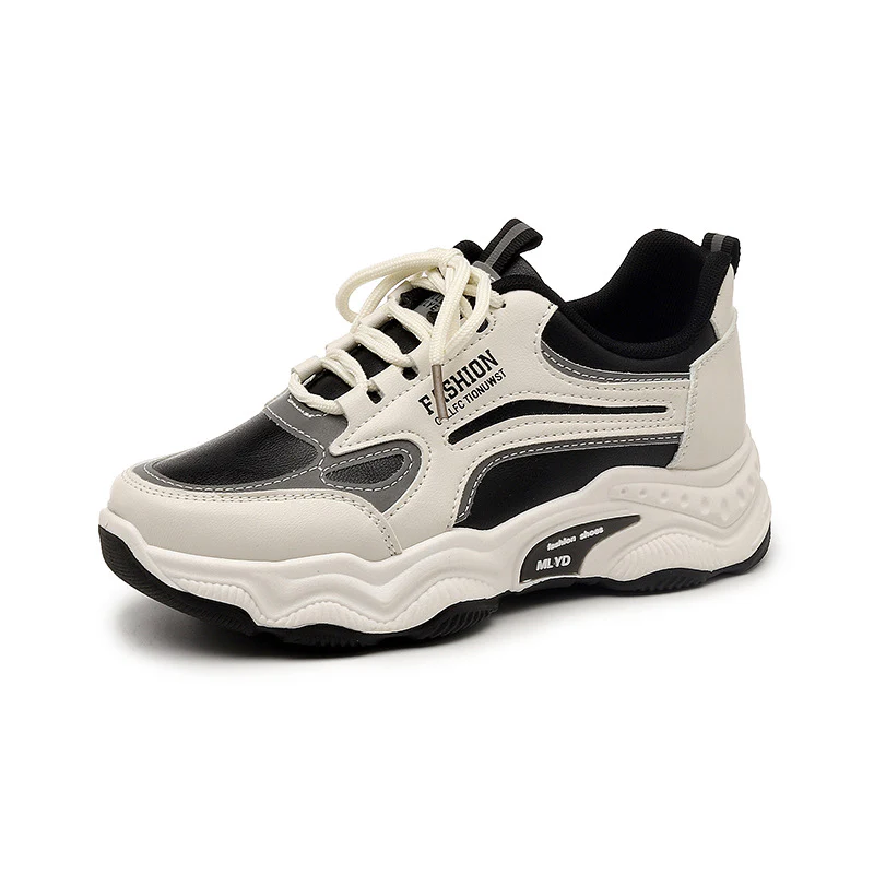 Damen Sportliche Chunky Sneakers mit verstärkter Sohle Heidi Mode - Image 6