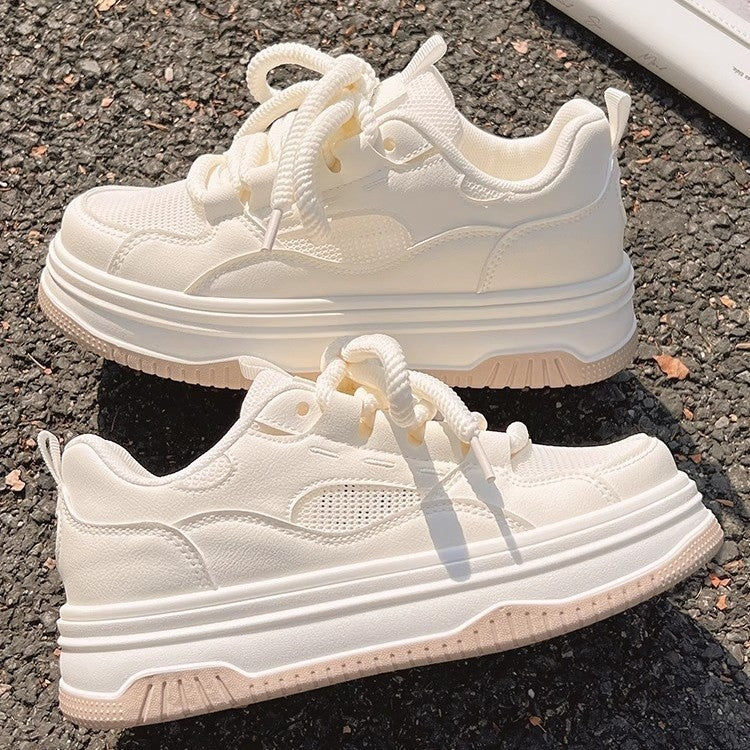 Damen Sportliche Chunky Sneakers mit weicher Dämpfung Heidi Mode - Image 2