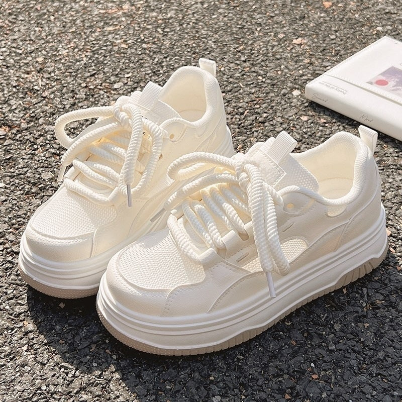 Damen Sportliche Chunky Sneakers mit weicher Dämpfung Heidi Mode - Image 6