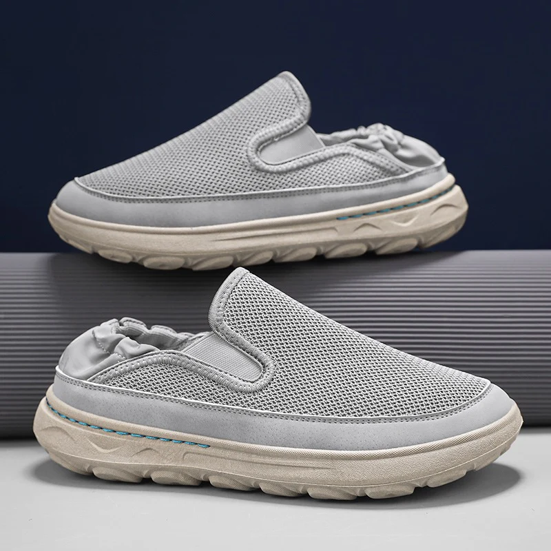 Damen Sportliche Clogs mit atmungsaktivem Obermaterial und bequemer Sohle Heidi Mode - Image 8