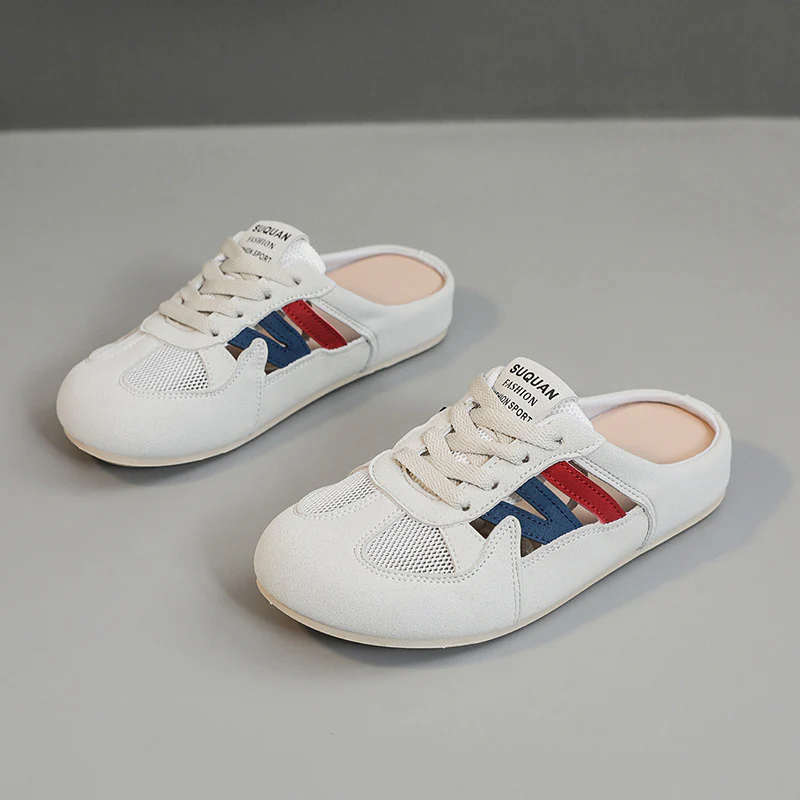 Damen Sportliche Clogs mit atmungsaktiver Mesh-Konstruktion und rutschfester Außensohle Heidi Mode - Image 2