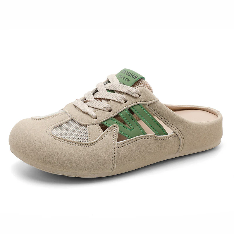 Damen Sportliche Clogs mit atmungsaktiver Mesh-Konstruktion und rutschfester Außensohle Heidi Mode - Image 6