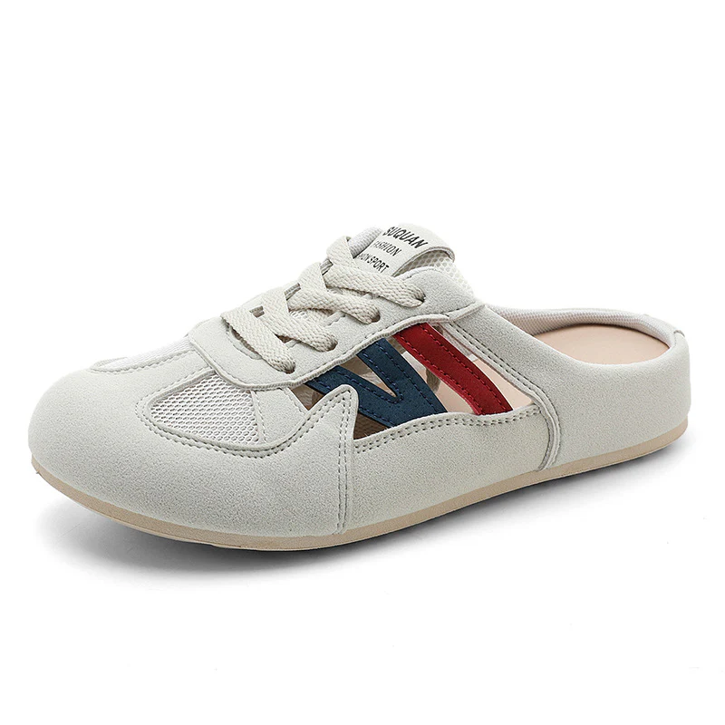 Damen Sportliche Clogs mit atmungsaktiver Mesh-Konstruktion und rutschfester Außensohle Heidi Mode - Image 7