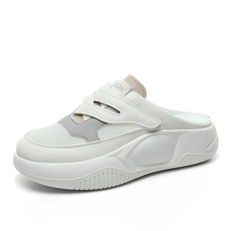 Damen Sportliche Clogs mit atmungsaktiver Mesh-Oberfläche und dämpfendem Sohlenprofil Heidi Mode - Image 5