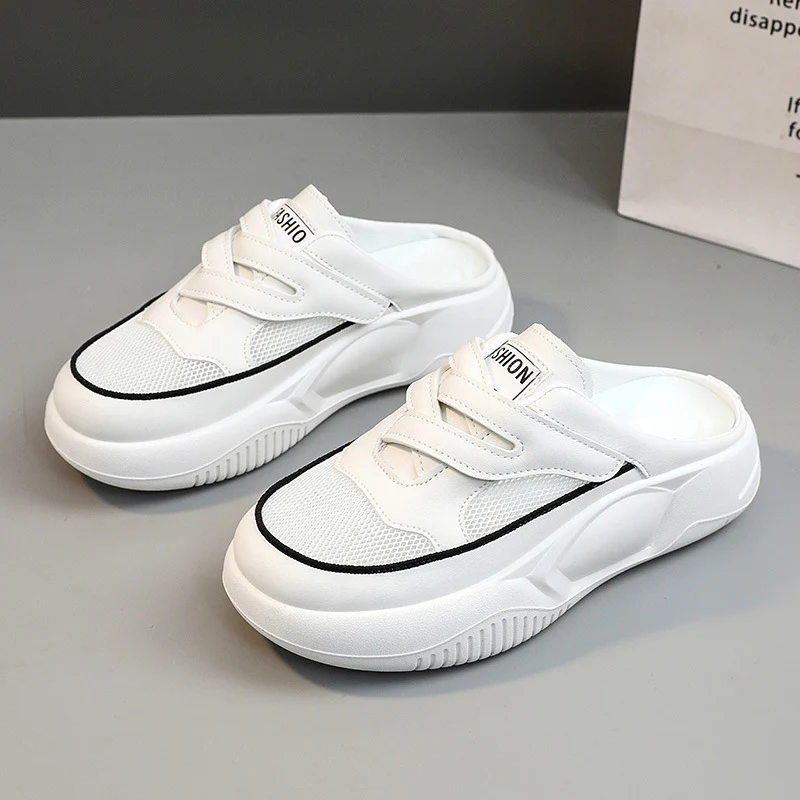 Damen Sportliche Clogs mit atmungsaktiver Mesh-Oberfläche und dämpfendem Sohlenprofil Heidi Mode - Image 7