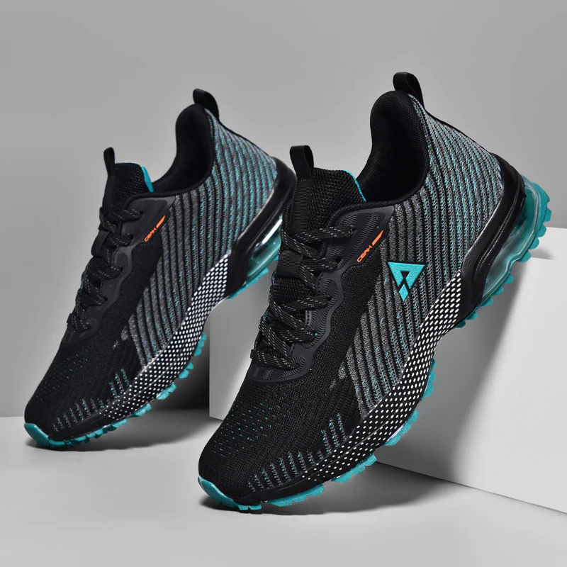 Damen Sportliche Dämpfung Sneakers mit atmungsaktivem Mesh-Obermaterial Heidi Mode - Image 3