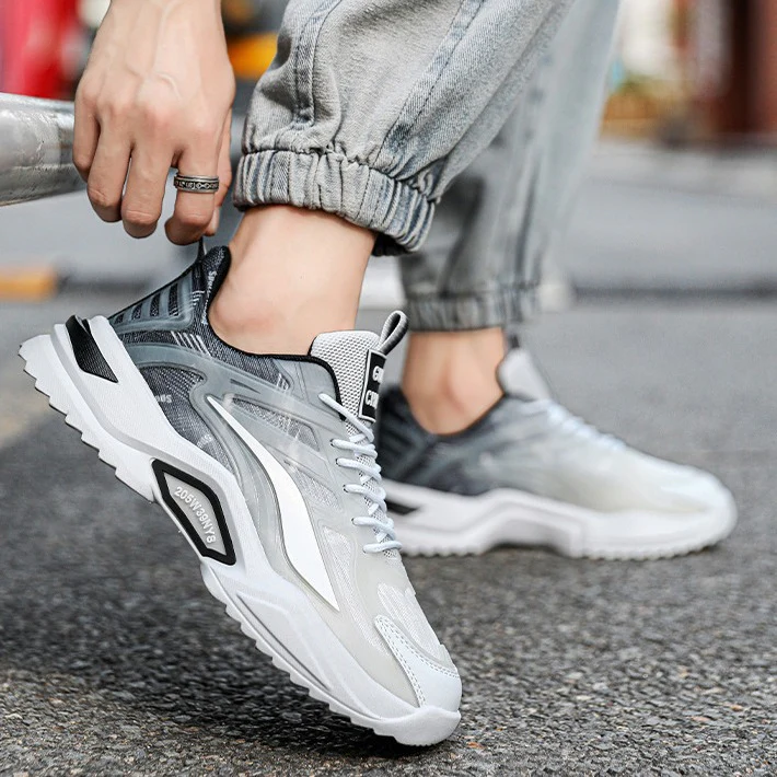 Damen Sportliche Dämpfung Sneakers mit modernem Design Heidi Mode - Image 3