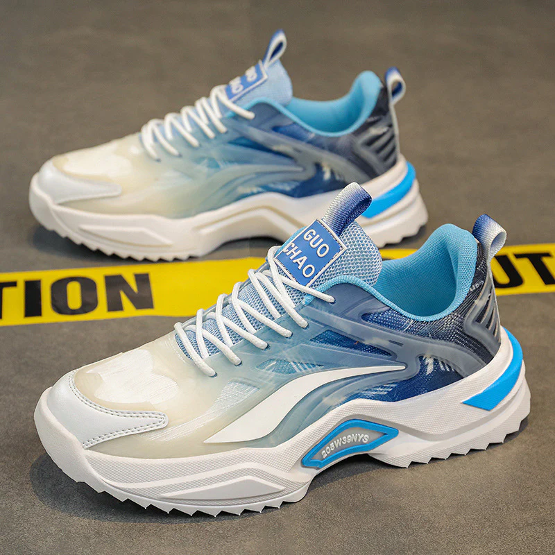 Damen Sportliche Dämpfung Sneakers mit modernem Design Heidi Mode - Image 4