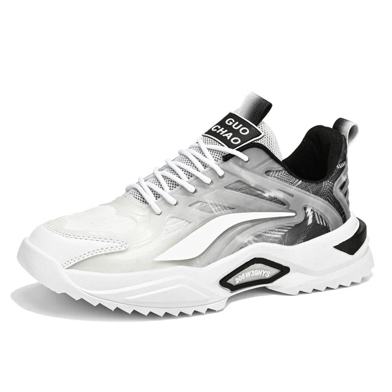 Damen Sportliche Dämpfung Sneakers mit modernem Design Heidi Mode - Image 5