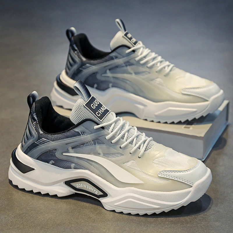 Damen Sportliche Dämpfung Sneakers mit modernem Design Heidi Mode - Image 6