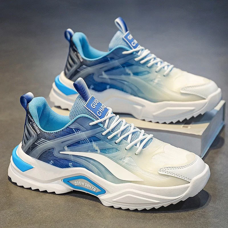 Damen Sportliche Dämpfung Sneakers mit modernem Design Heidi Mode - Image 7