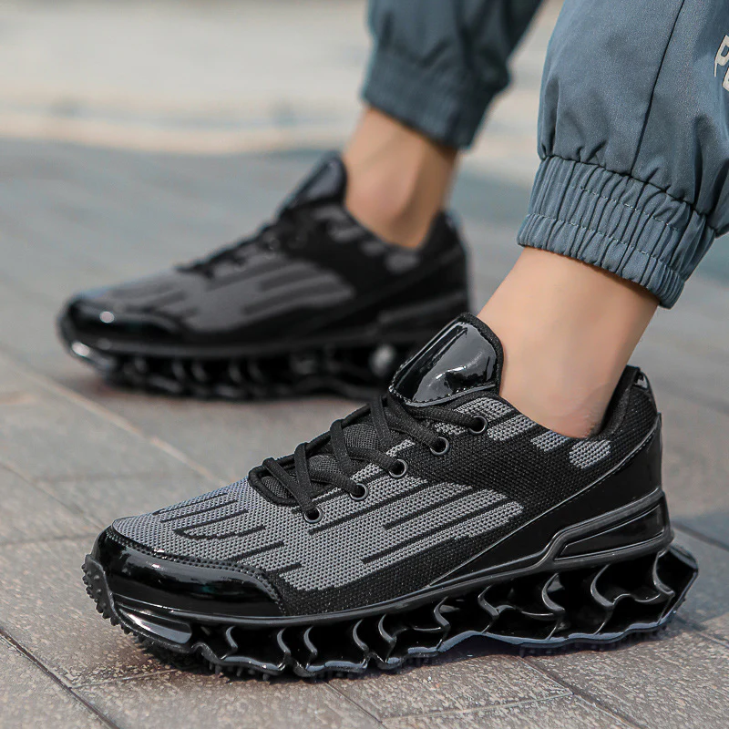 Damen Sportliche Dämpfungs-Laufschuhe mit flexibler Laufsohle Heidi Mode - Image 3
