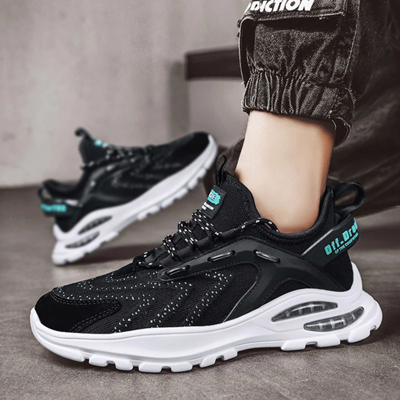 Damen Sportliche Dämpfungsschuhe mit atmungsaktivem Mesh-Obermaterial Heidi Mode - Image 4