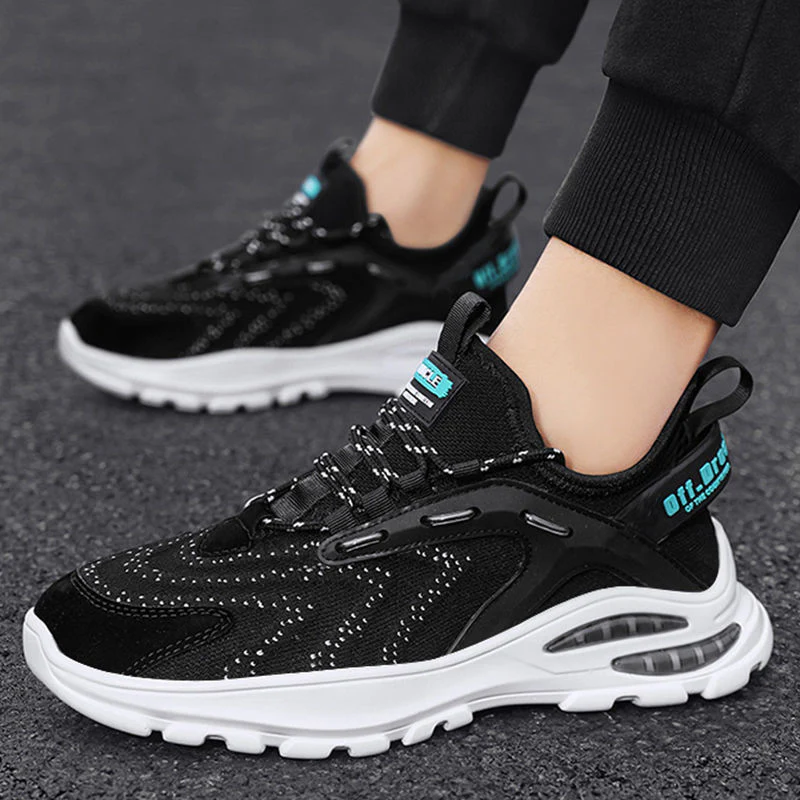 Damen Sportliche Dämpfungsschuhe mit atmungsaktivem Mesh-Obermaterial Heidi Mode - Image 8