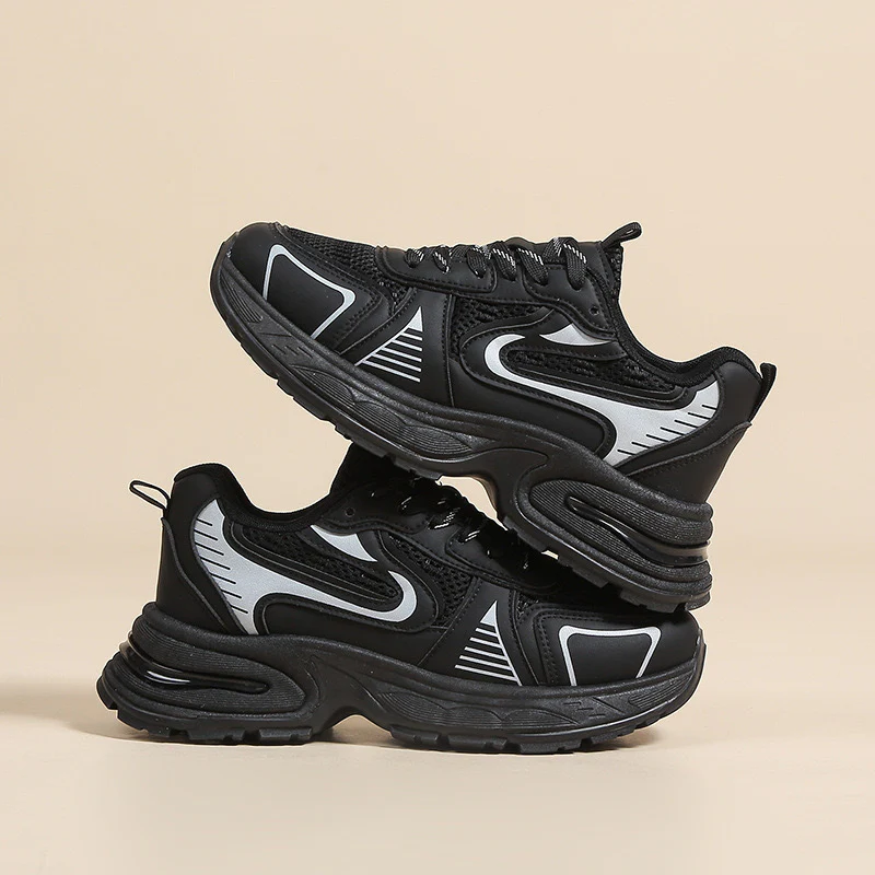 Damen Sportliche Dämpfungsschuhe mit futuristischem Design Heidi Mode - Image 4