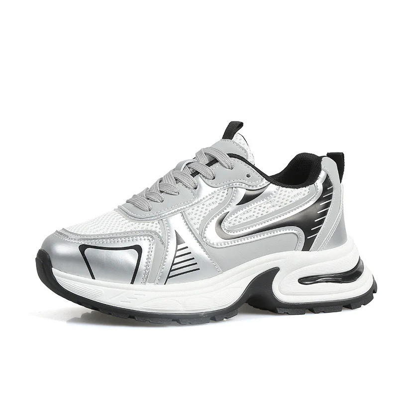 Damen Sportliche Dämpfungsschuhe mit futuristischem Design Heidi Mode - Image 5